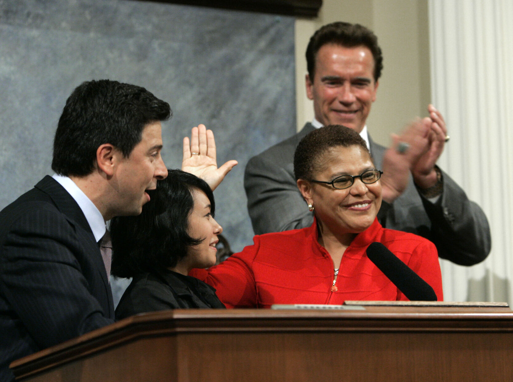 Karen Bass, 2008